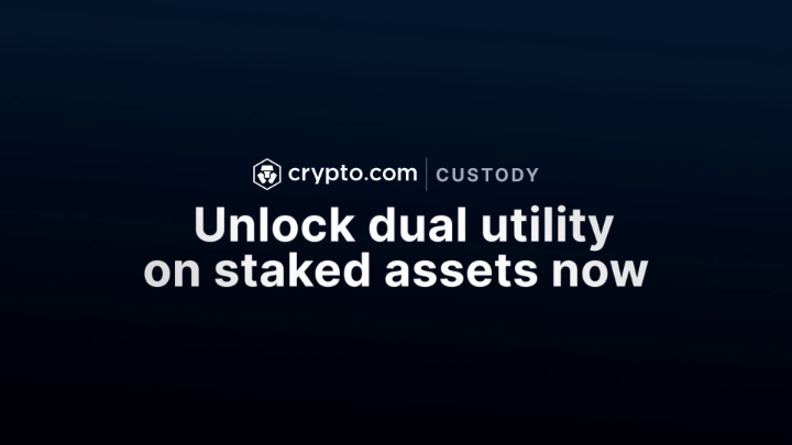 🆕 Introducing an industry-leading capability for Custody clients: staked assets can now be used as collateral for margin trading Collateral Access clients can unlock dual utility: 🚀 Earn staking yield while accessing margin liquidity 🚀 Boost capital efficiency and maximize risk-adjusted returns 🚀 Supported assets include $CRO, $ETH, and $SOL Please note margin trading is available in select jurisdictions