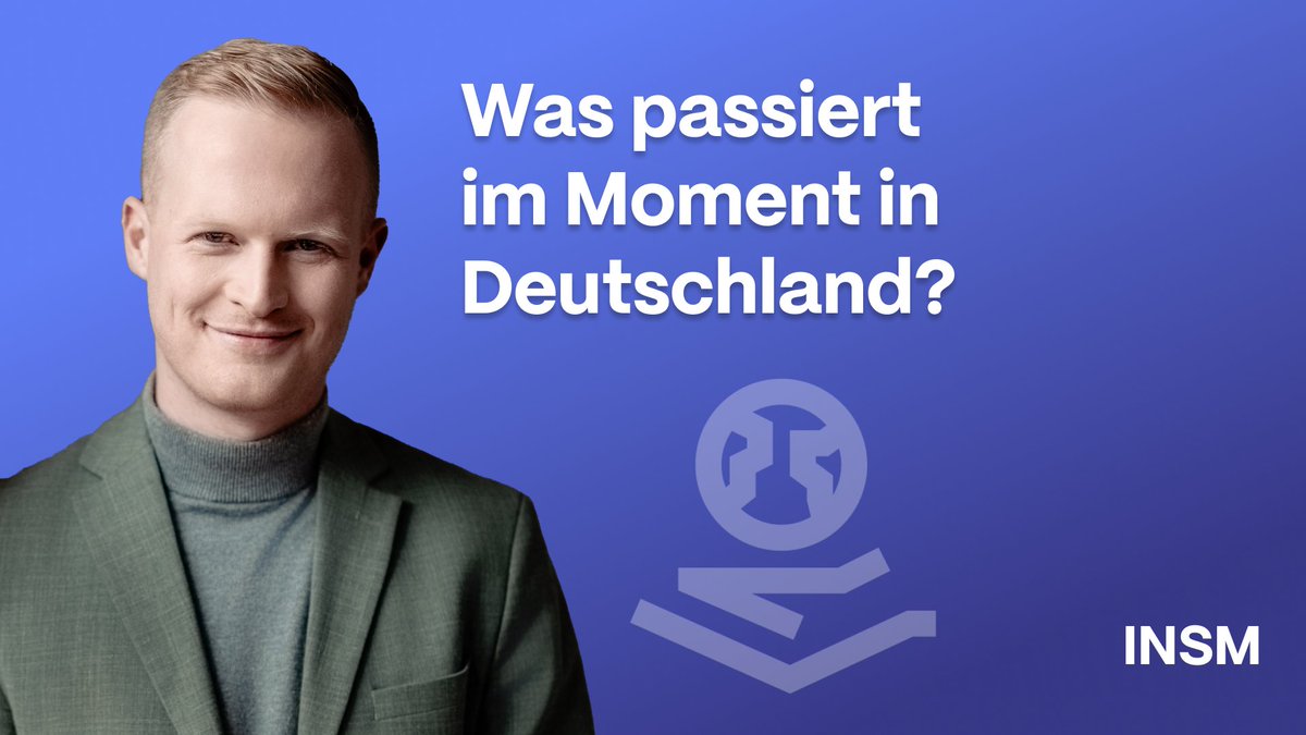 Hoher Krankenstand im OECD-Vergleich und vermutlich das dritte Rezessionsjahr in Folge - was ist eigentlich mit Deutschland los? Carl-Victor Wachs fordert bei @WELT TV Lösungen.