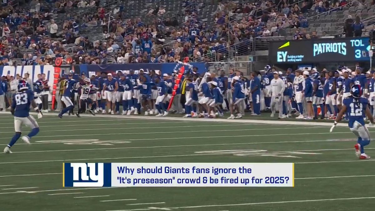 Manti Te'o is taking note of the enthusiasm from New York Giants players who were on the sidelines last night.