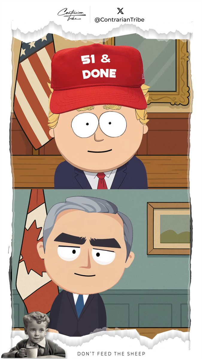 🇨🇦🇺🇸Mark Carney finally got his call with Trump yesterday. Let’s listen in?🤔 Click on video for Full Screen 😉