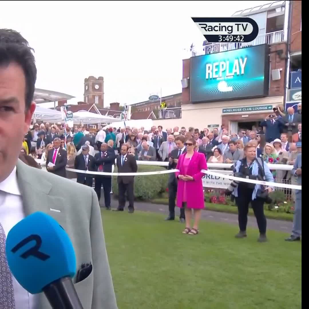 🗣️ "I didn't see the last 100 metres, I was under a scrum!" Proud trainer Henry Dwyer Racing on a "very special" win for classy mare Asfoora in the Nunthorpe Stakes 🇦🇺 Coolmore | Lydia Hislop