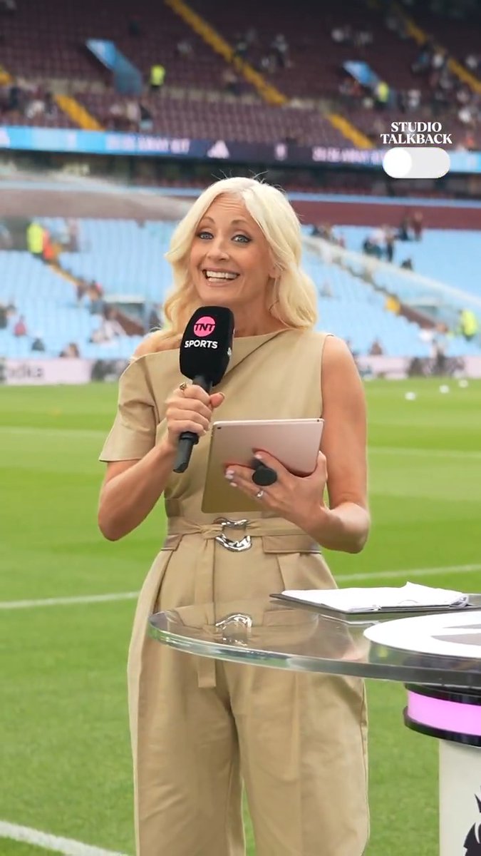 This is what the main football presenters hear in their ear as they do a live football broadcast… My head would explode 🤣🤣🤣