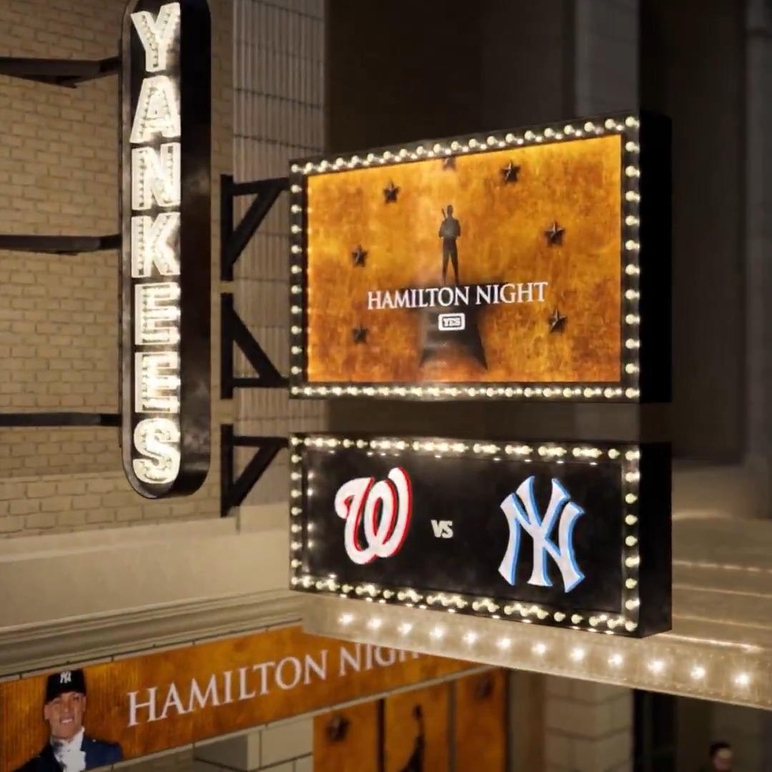 Be there Monday when the curtain goes up.
