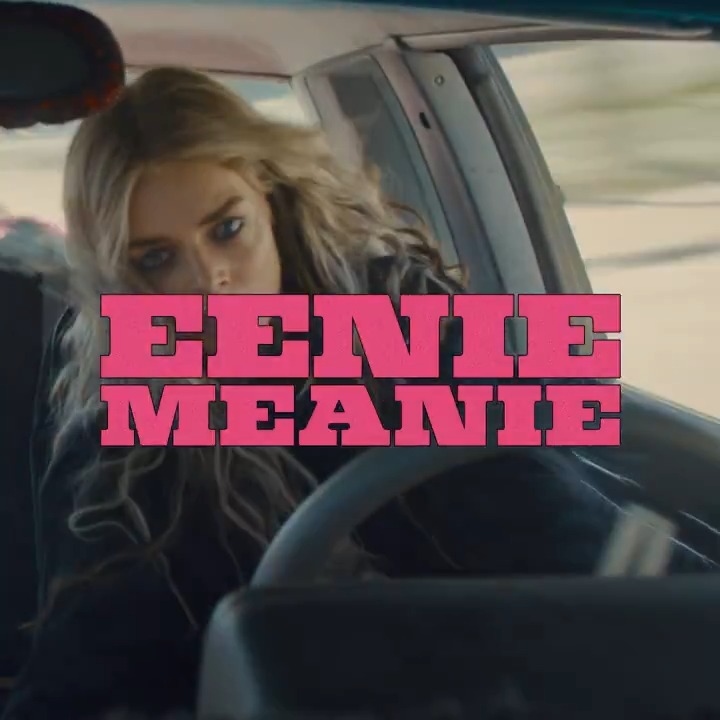 Ready, set, go. EENIE MEANIE, a new film starring Samara Weaving and Karl Glusman, is now streaming on Hulu and with #HuluOnDisneyPlus.