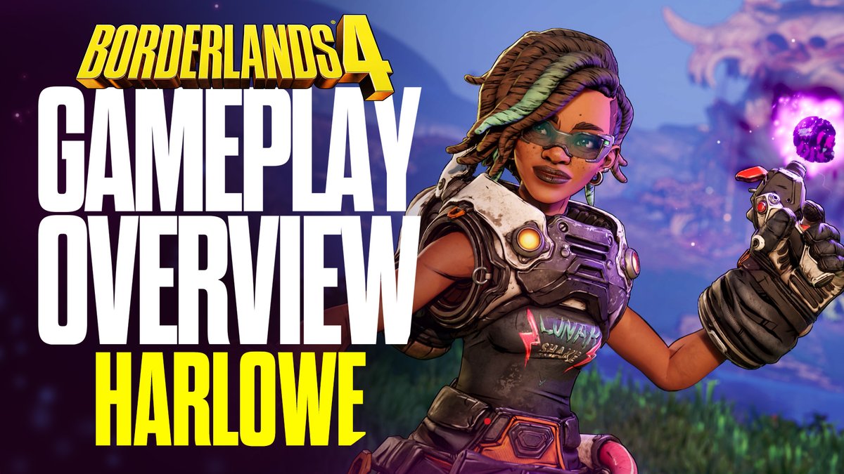 Gravity is just a suggestion. 🧪 Watch the Official Gameplay Overview for Harlowe the Gravitar now. 👉 Pre-order Borderlands 4: