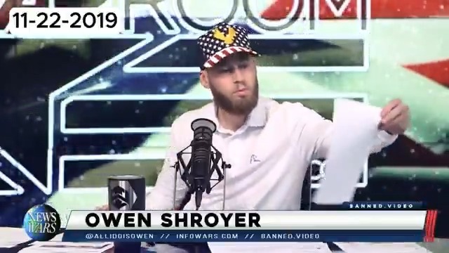 🚨Owen Shroyer in 2019 Exposing Deep State Actor John Bolton's Seditious Involvement in the Trump-Russia Collusion Hoax AND Spying & Leaking Classified Documents. --- Owen Shroyer