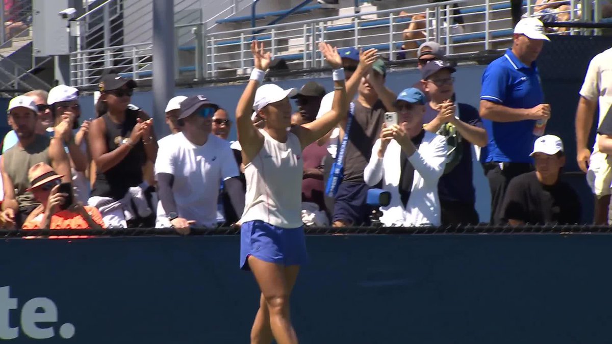 Making history for her country ๐ฎ๐ฉ Janice Tjen becomes the first player from Indonesia in a Grand Slam main draw since Angelique Widjaja at the 2004 US Open!