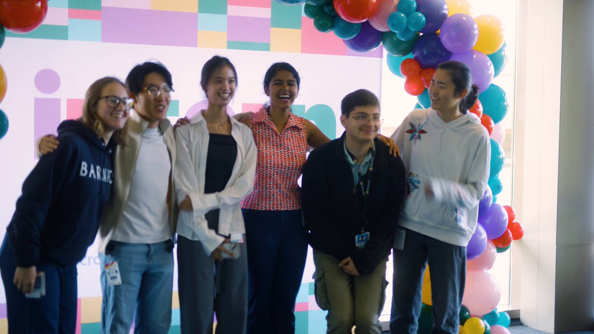 What happens when you gather thousands of talented students? Big ideas and bold innovations. Check out what our interns have been up to this summer. ⬇️