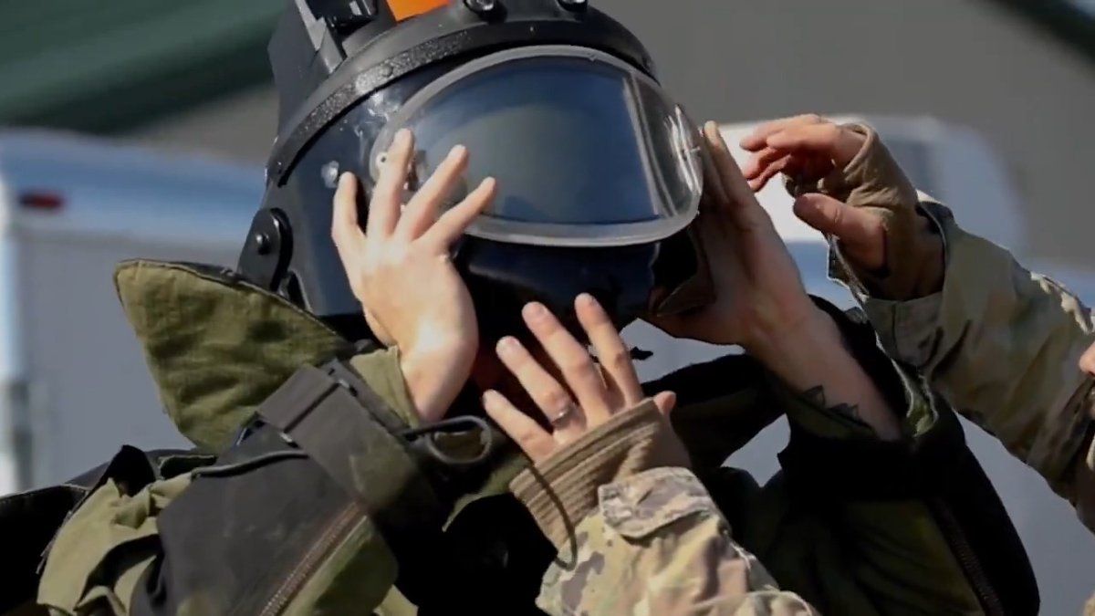 Happy 84th Birthday to the U.S. Explosive Ordnance Disposal community! Since the first U.S. Navy mine disposal class in 1941, EOD technicians have bravely confronted bombs, IEDs and hazardous threats to protect lives and missions.