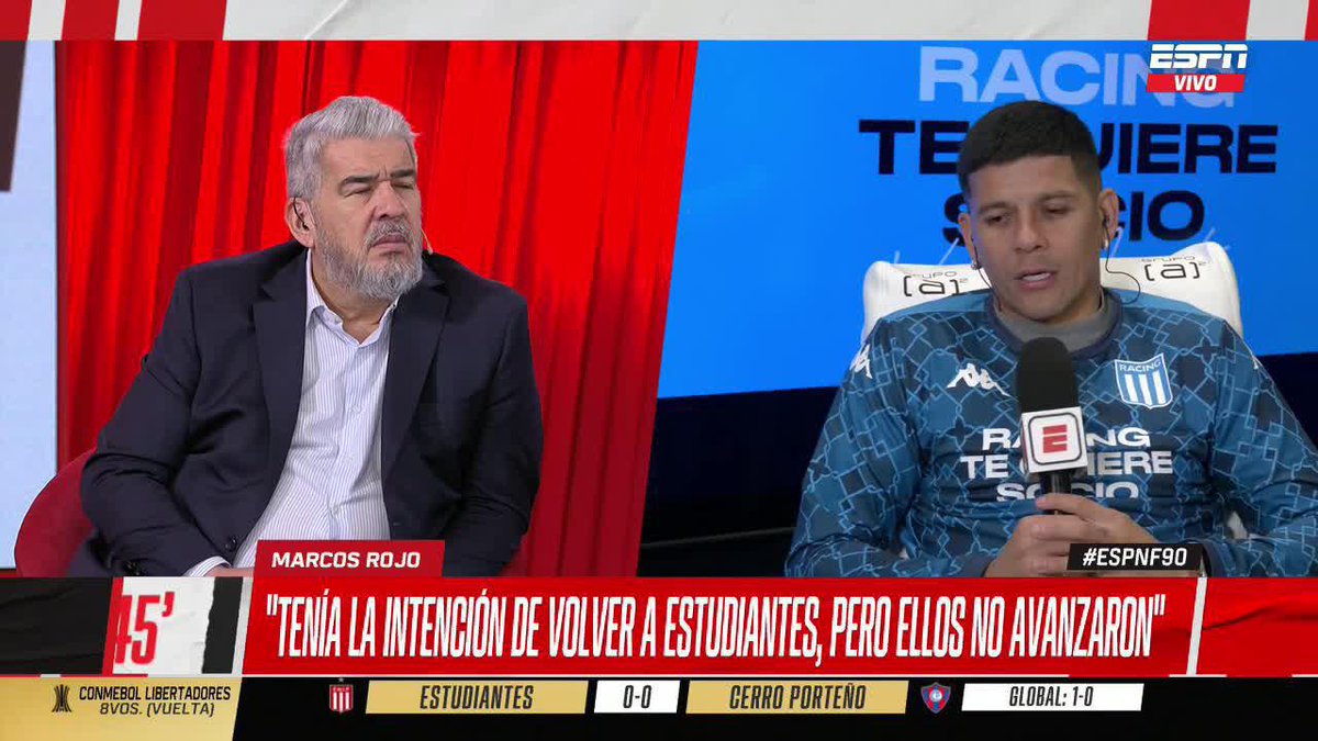Marcos Rojo habló por primera vez sobre su intento de volver a #EDLP: