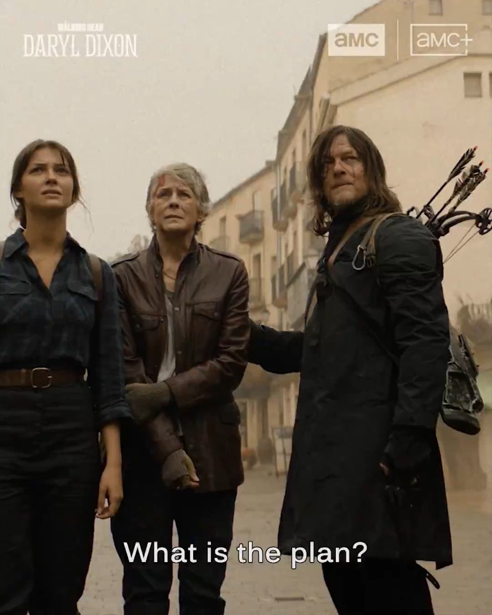 Vamos, Spain is calling. 🇪🇸 The journey’s far from over—but home is always the destination. Season 3 of #DarylDixon premieres September 7 on AMC & AMC+.