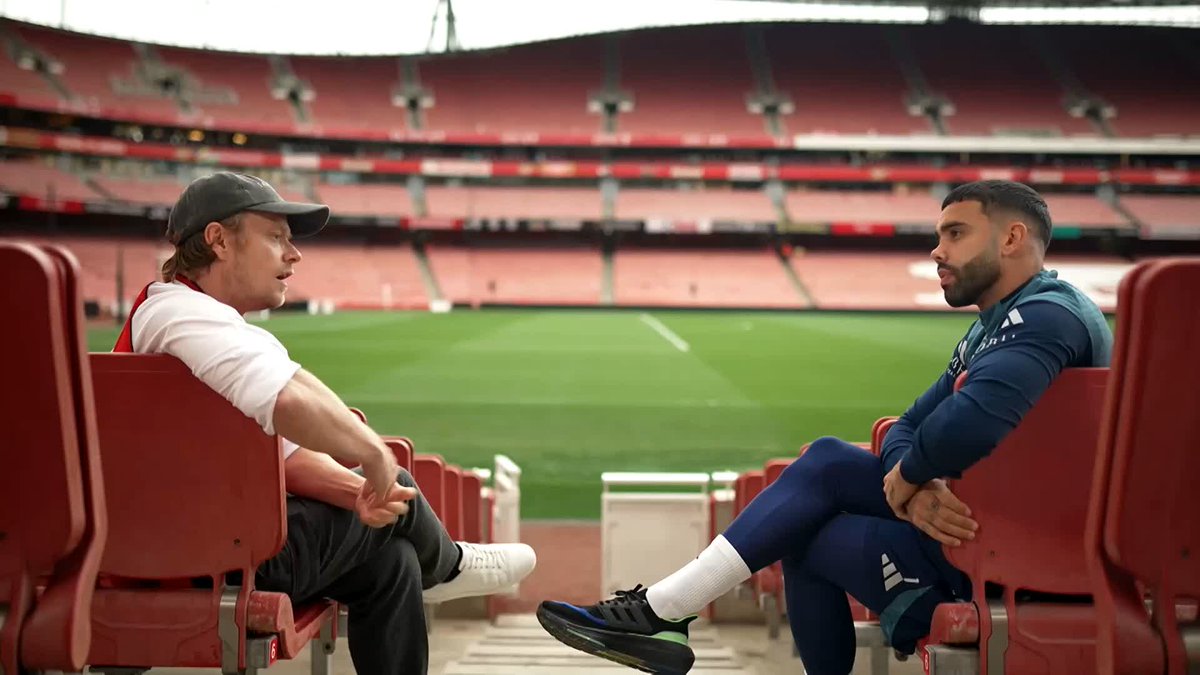 "Bring it home, mate!" 🏆 David Raya speaks to Alfie Allen about Arsenal's Premier League title hopes 🔴 Atomic is available August 28 on Sky 📺