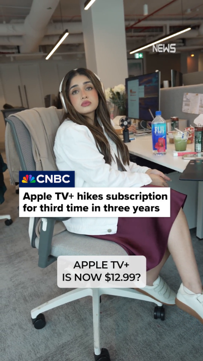 Apple TV+ just raised its price to $12.99/month and Rula’s canceling everything but her trauma. That’s a 30% hike with no warning, no snacks, no new Ted Lasso. #Apple #AppleTV #PriceHike #Subscription