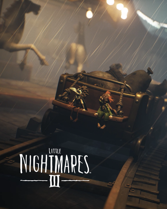 Strap in for the ride of your life, Little Ones. The terrors are just getting started… Little Nightmares III creeps onto #NintendoSwitch2 and #NintendoSwitch on Oct 10! 🎢 Pre-order now: