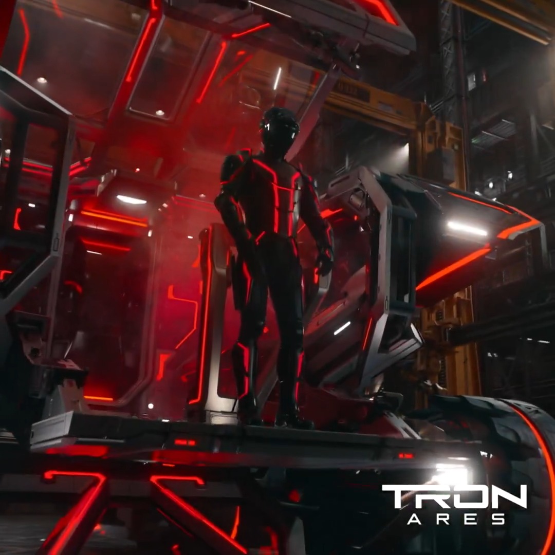 The war for our world begins. Experience Tron: Ares only in theaters October 10. #FilmedForIMAX