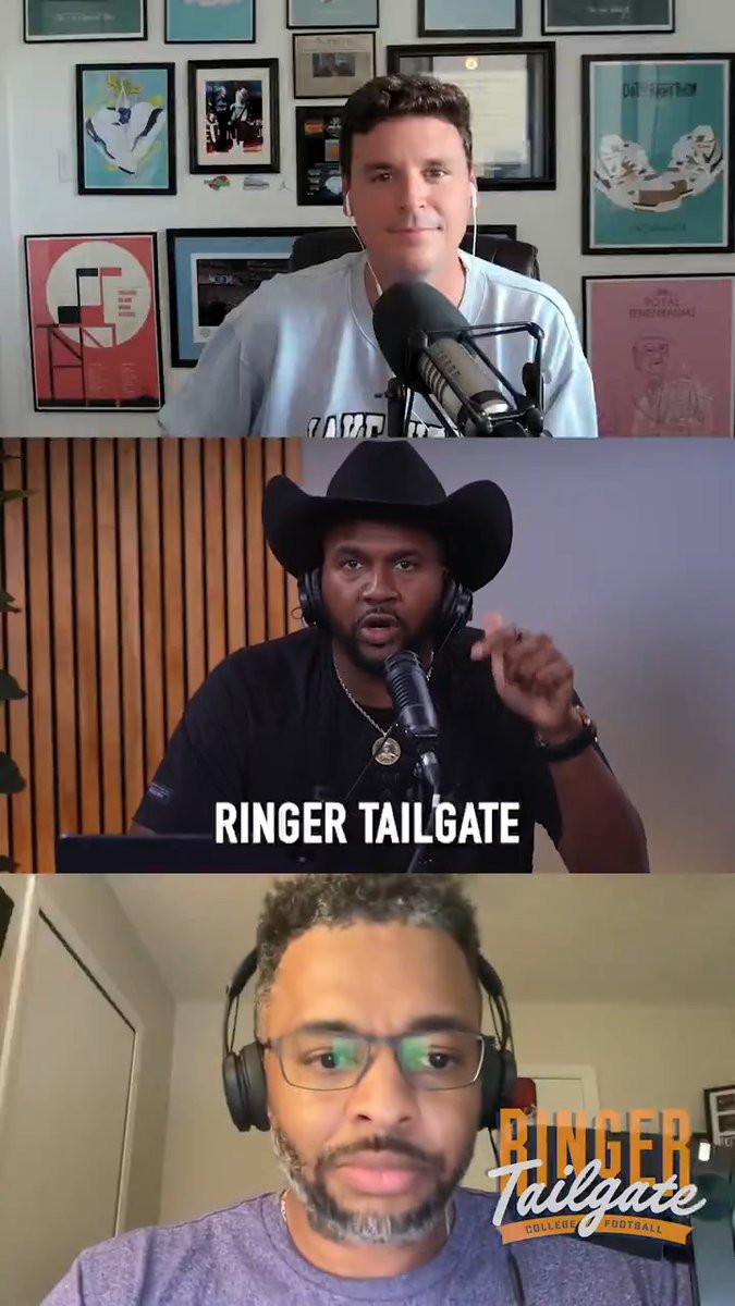 Welcome to Ringer Tailgate with Van “Not Going Anywhere” Lathan Jr, Joel D. Anderson 🆓, and Tate Frazier. You can follow the show on ... Spotify: YouTube: TikTok: IG: