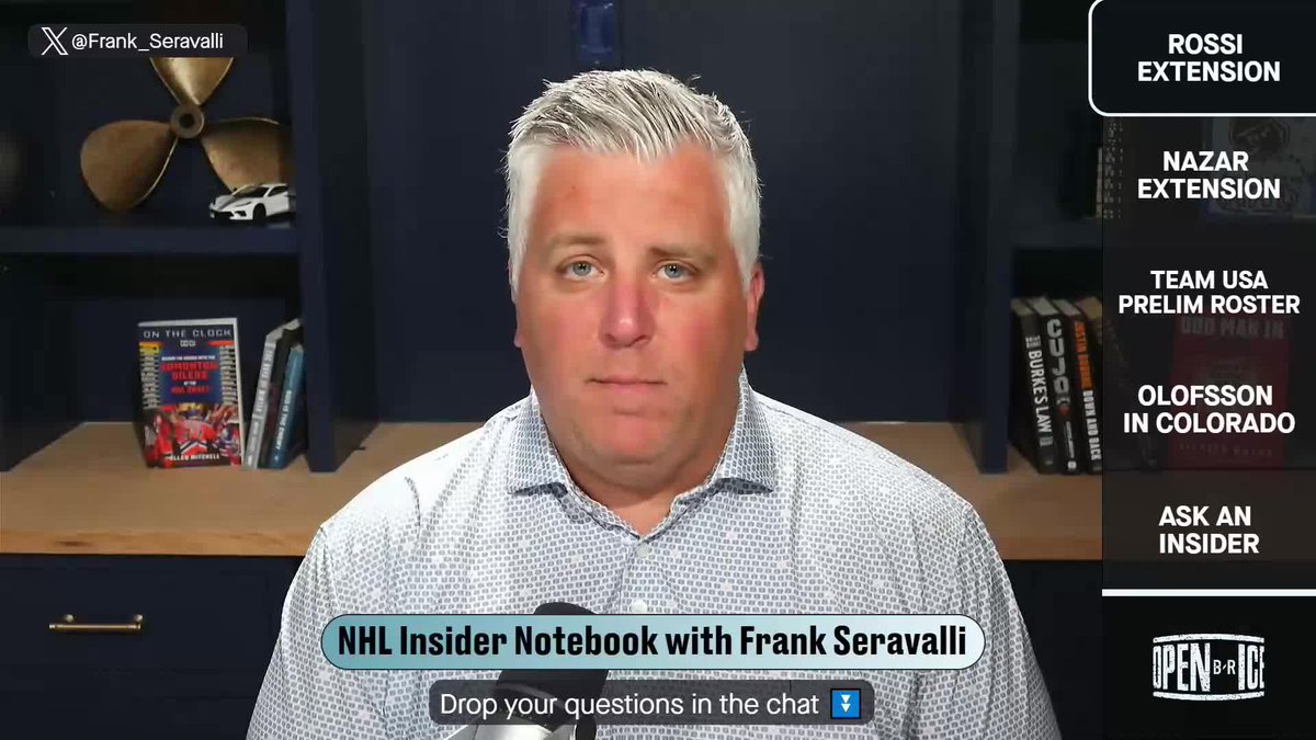 "It was never going to be at the 7-year, $7M (like Matt Boldy)." Frank Seravalli breaks down how Minnesota and Marco Rossi landed on his new, 3-year contract ✍️
