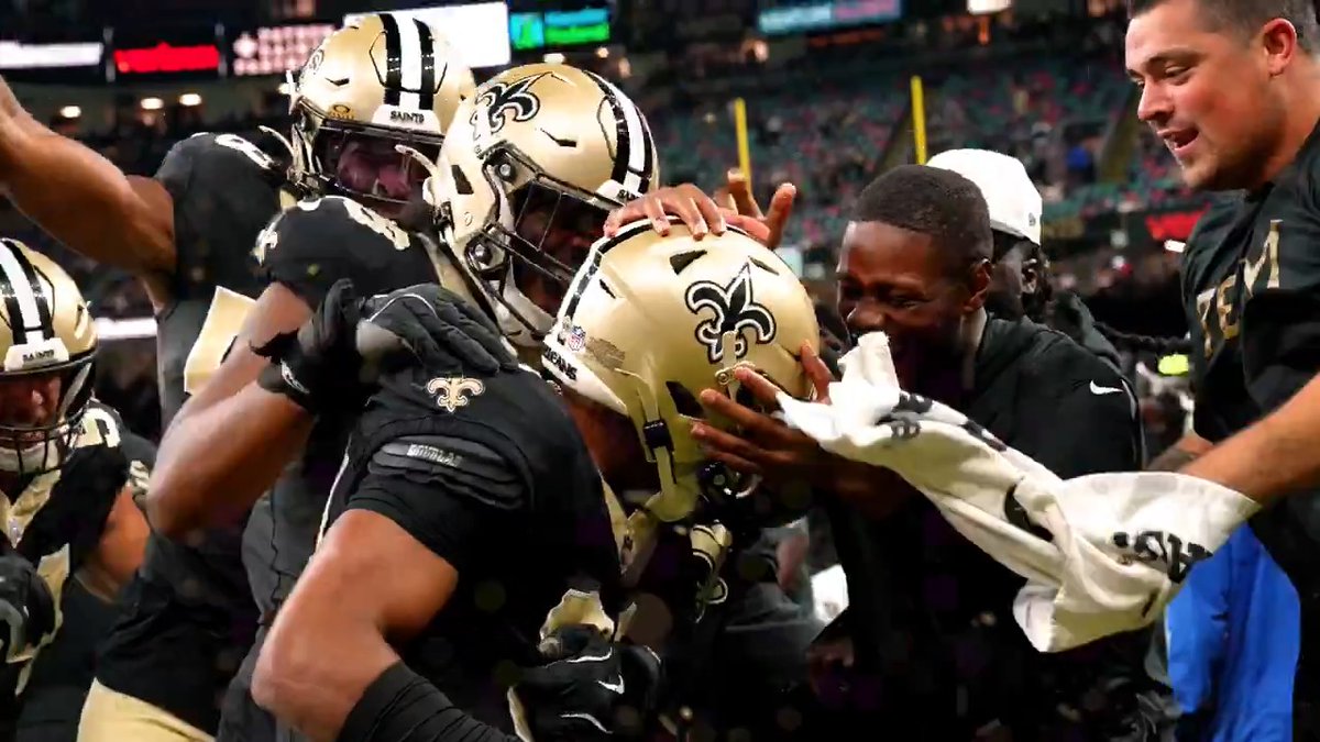 last one before the regular season 🏈 #Saints | NÜTRL Vodka Seltzer