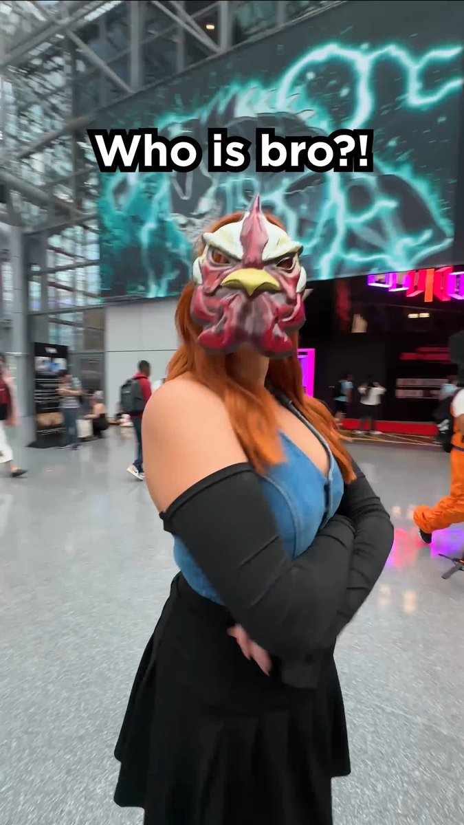 Giveaways galore! Come to our panels and get yourself a Rooster Fighter mask and JJBA poster ✨ Friday, 8/22 | Room 1A23 Making Manga with VIZ Friday, 8/22 | Room 1A06 VIZ Industry Showcase: Guests & Live Drawing Saturday, 8/23 | Sakura Stage Rooster Fighter Anime World Premiere 🏃Maria 💕