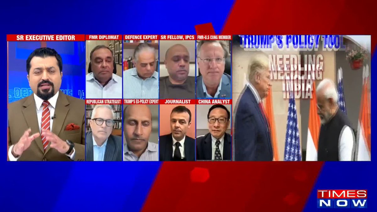 'Trump Tax' Resets World Order There is no oil in Pakistan, but Trump believes there is, which suggests an element of corruption: Abhijit Iyer-Mitra @TheNewsHour AGENDA | @MadhavGK