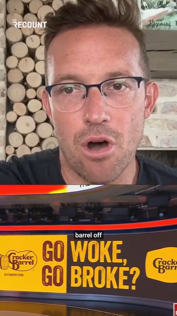 MAGA media melts down over “woke” Cracker Barrel logo