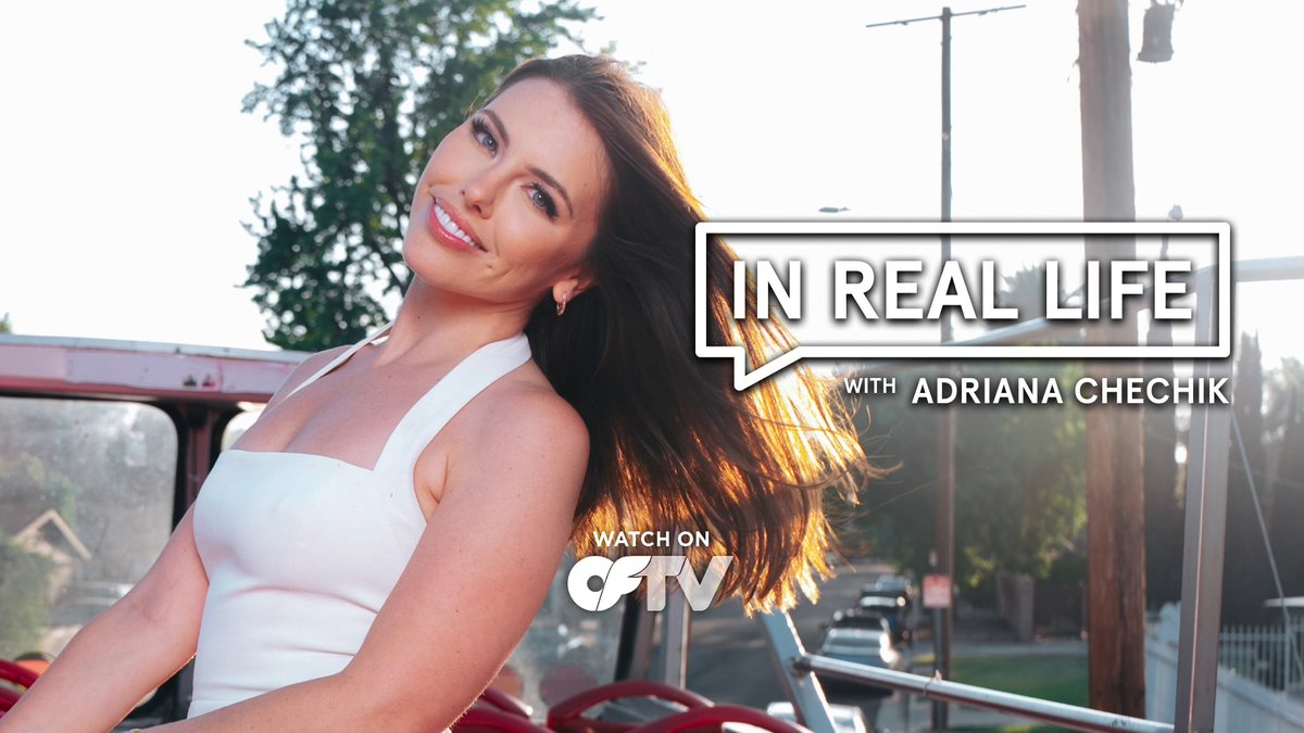 Back surgery? VR zombies? ❌🧟♂️ Nothing keeps Adriana Chechik down. Don't miss the double-decker fun on #IRL! Stream free: