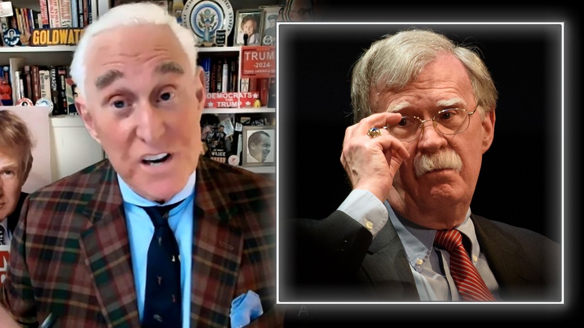 EXCLUSIVE: Trump Insider Roger Stone Responds To The FBI Raids Of John Bolton's Home & Office The Justice Department's Investigation Of The Russiagate Hoax / Attempted Coup Is Not Limited To 2017, '18, & '19, But Is Focused On A Bipartisan Criminal Conspiracy Led By Barack Obama To Overthrow The Republic In This Powerful Interview, Learn Exclusive Information About The Upcoming Mass Indictments Of Deep State Kingpins Roger Stone