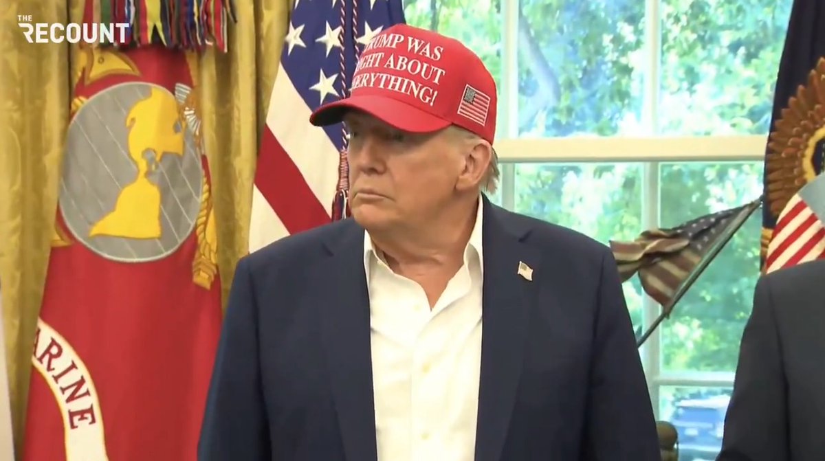 Trump is asked to reassure people who want to attend the World Cup in the U.S. next year, given Washington’s mass crackdowns on visas: Trump: “Certain countries are going to be very, very easy, and other countries are going to be obviously a little bit more difficult.”