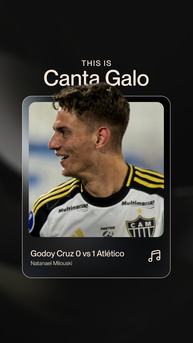 Natanael, o “P do pecado” e o gol que confirmou a classificação do Galo na Argentina! 🎙️🎶🐓🇦🇷 #CantaGalo 🐔