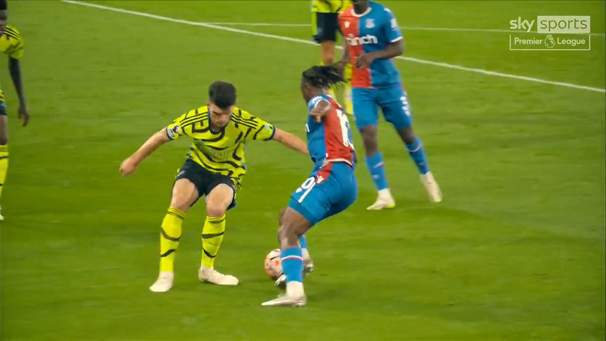 A tactical breakdown of how Eberechi Eze could fit in at Arsenal 🔍
