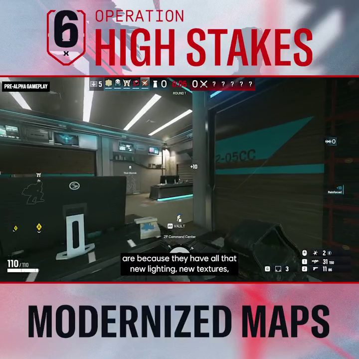 🗺 The modernized map pool has grown! 🖱 Experience the updated Consulate, Nighthaven Labs and Lair for yourself! 🎮