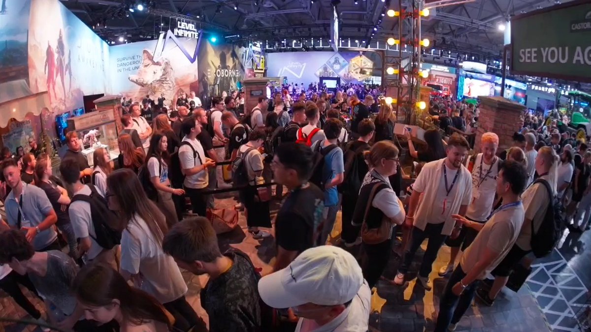 That’s a wrap for today at #Gamescom2025! We can't wait to see you tomorrow when the Castor Woods Tourism Center gates re-open!