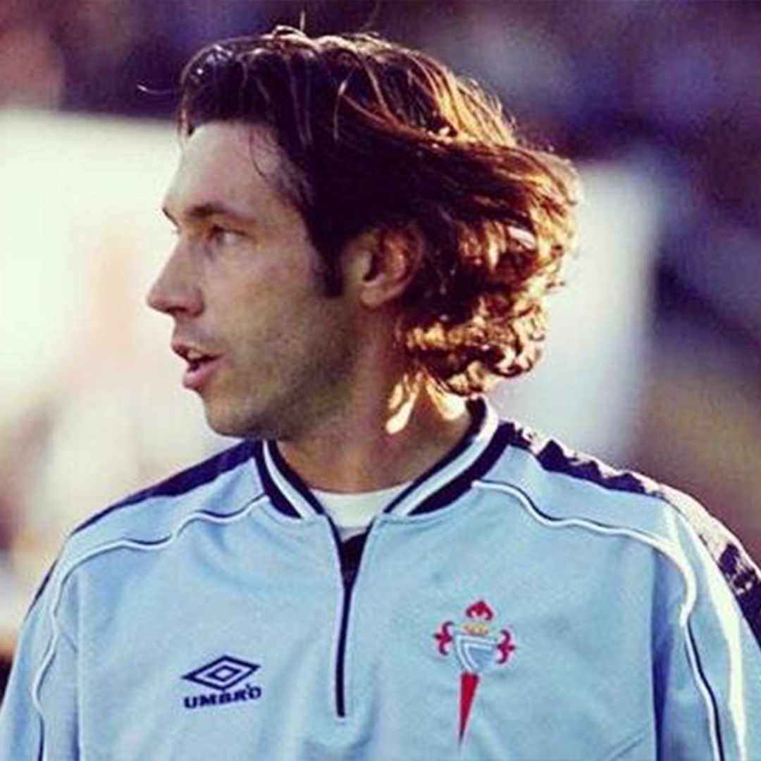 It’s Aleksandr Mostovoi’s birthday, so here he is ruining Real’s defence for Celta Vigo. Wizard of the dribble.