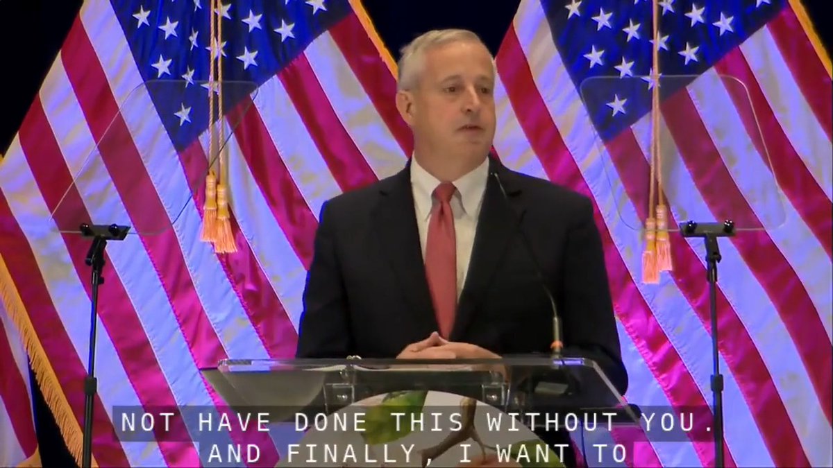 “Being asked by President Trump to serve as the chair of the RNC and work alongside him, his team and all of you has been an incredible honor...The road ahead is going to be long and hard fought, but we have a strong movement, and we have the best president leading the charge to make America great” - Parody Michael Whatley