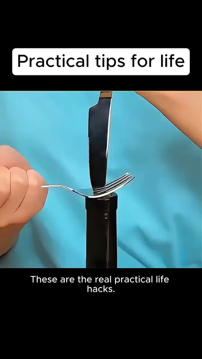 These are the real life hacks.