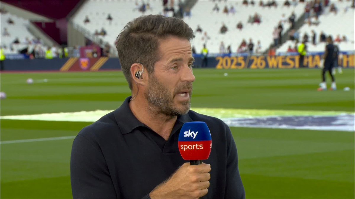 "I don't think they have been imaginative in the [transfer] window" Jamie Redknapp says it feels like there is 'instant pressure' on West Ham 😬