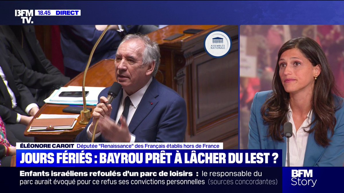 Les putschistes à qui on a déjà dit un paquet de fois de dégager veulent qu’on discute pour savoir si on veut qu’ils nous suppriment encore 2 jours fériés pour continuer à enrichir les riches oisifs avec notre travail C’est non Cassez-vous ! #10septembre