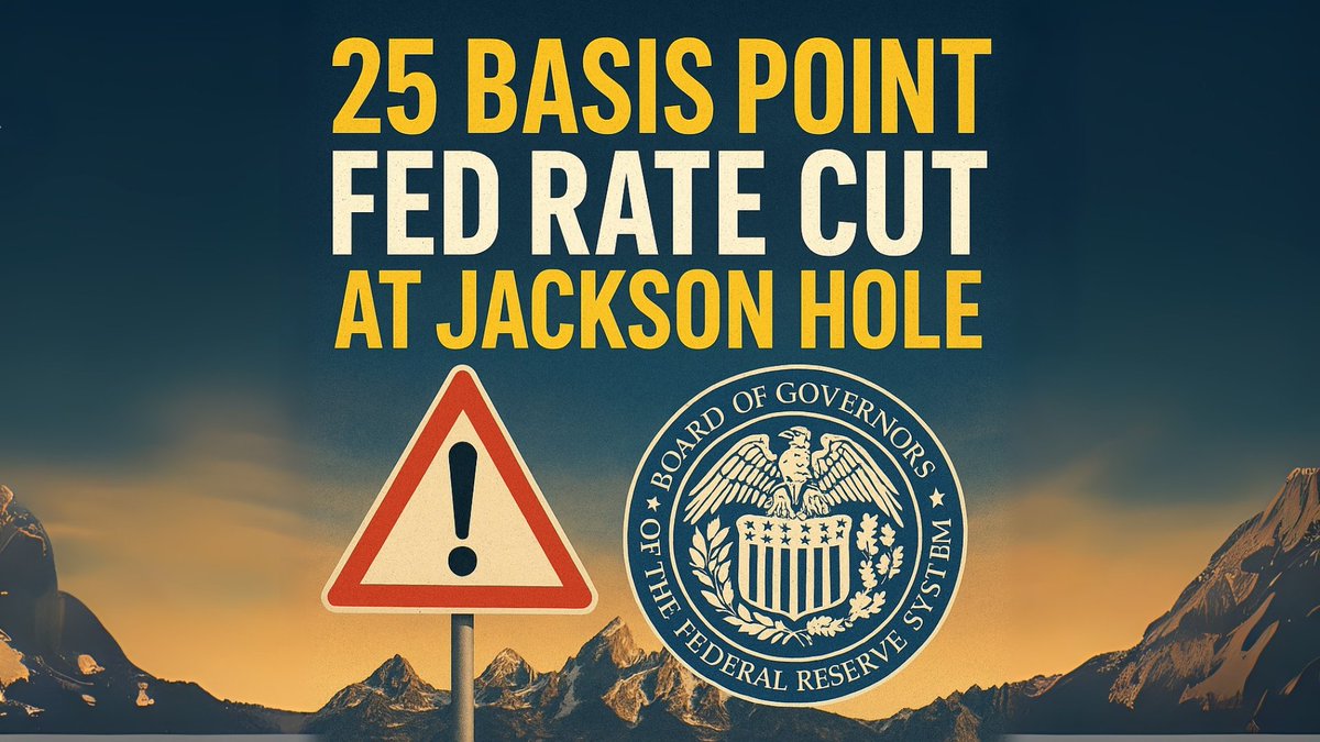 Jerome Powell finally bent the knee and signaled interest rate cuts are coming in September. Send everything higher.