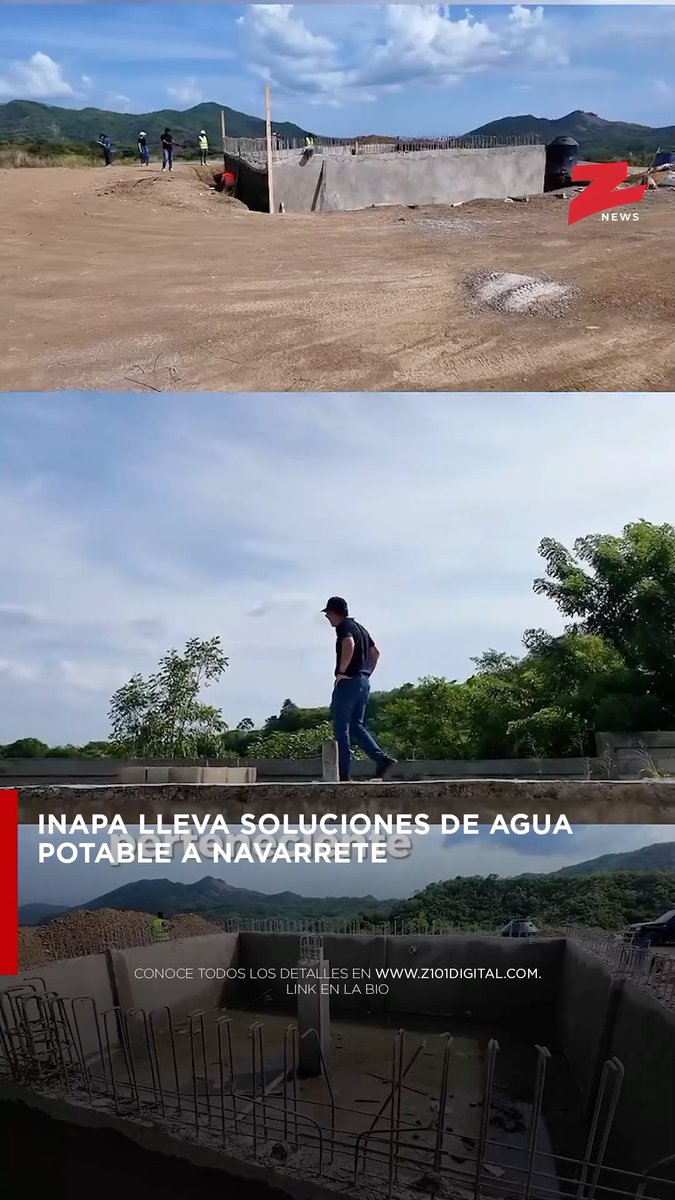 El director del Instituto Nacional de Aguas Potables y Alcantarillados (INAPA), Wellington Arnaud, informó sobre los avances logrados en Navarrete, donde hoy la comunidad cuenta con soluciones reales al problema histórico de escasez de agua. Entre las obras ejecutadas destacan: ✔ Construcción de un depósito de 40 mil galones ✔ Instalación de un aumentador de presión hacia La Sierra ✔ Colocación de 23 km de tuberías Con estas acciones, INAPA reafirma el compromiso de garantizar agua potable para todos, transformando la calidad de vida de miles de familias en la zona.
