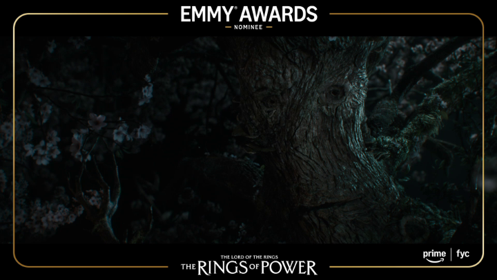 Tenders of the forest. #TheRingsOfPower Season 2 is now #Emmys nominated for ‘Outstanding Special Visual Effects in a Season or a Movie.’