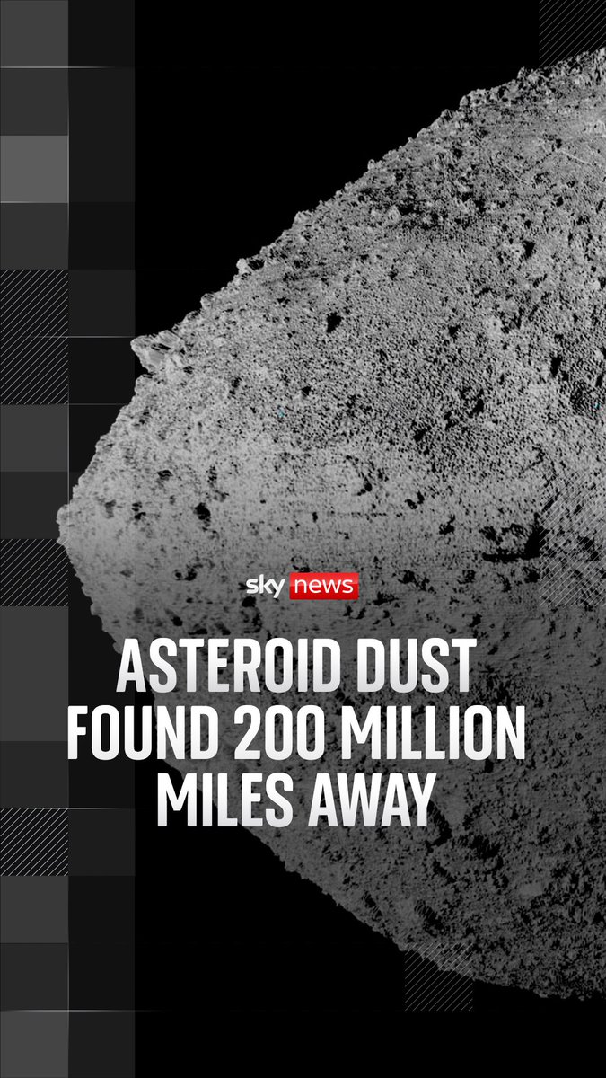 Space rock dust found by a NASA spacecraft 200 million miles from Earth has been found to contain material that is older than our sun. Thomas Moore explains why the discovery reveals some surprises 🚀