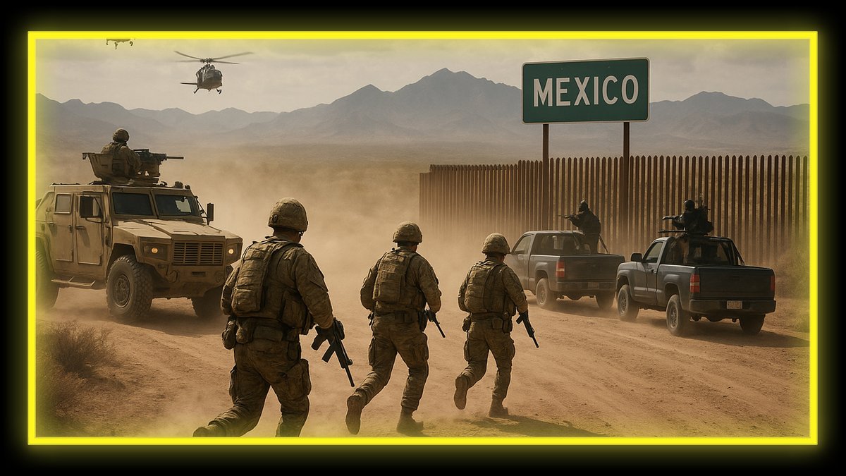 Constitutional Lawyer Stewart Rhodes Says Trump's Plan To Strike Mexican Cartels Is 100% Constitutional, And Must Be Done If Trump Is Going To Execute His Duties As Commander &amp; Chief!