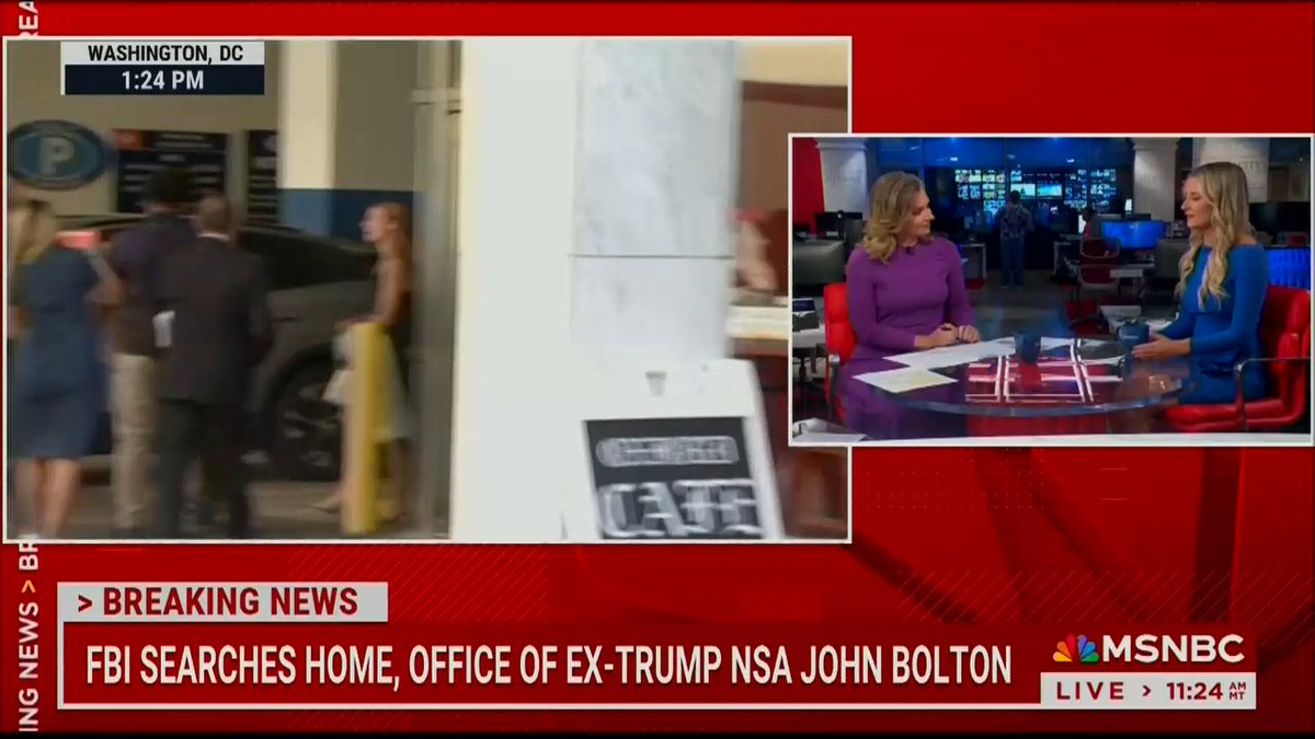 Former Trump official: The last thing that the Trump administration wants to be talking about is Epstein files. And I think it's particularly interesting that Kash Patel tweeted today that no one is above the law, except for it seems like Trump and anyone else potentially on the Epstein list