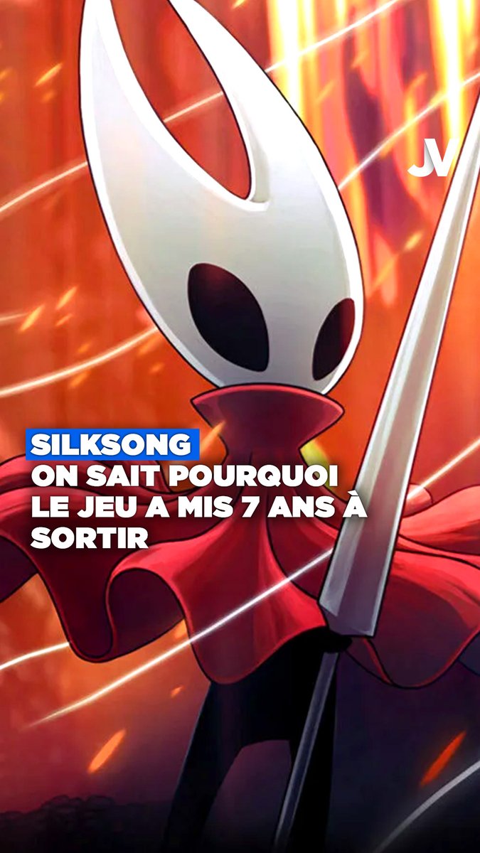 Hollow Knight Silksong a mis 7 ans à sortir, et on sait enfin POURQUOI !