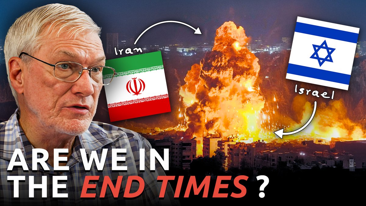 Is the conflict between Israel and Iran a sign of the end times? What about all of the sexual perversion we’re seeing? Listen as I talk about the last days and what Christians should do in the meantime.