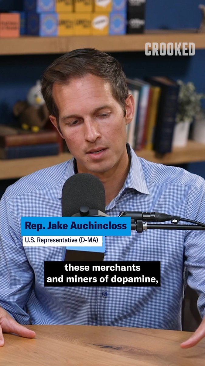 “We’ve got to stop treating these social media corporations like they’re these autonomous digital empires and make them accountable to the American public.” – Rep. Jake Auchincloss (D-MA).