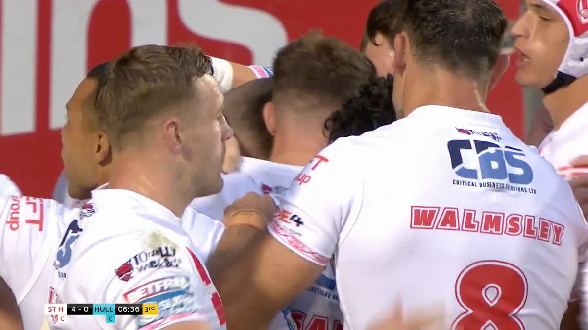 St Helens get off to the PERFECT start 🙌