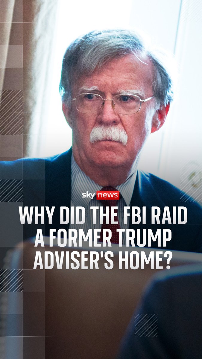 US correspondent Mark Stone explains why the FBI has raided the home of the former national security adviser to Donald Trump⬇️ Read more: