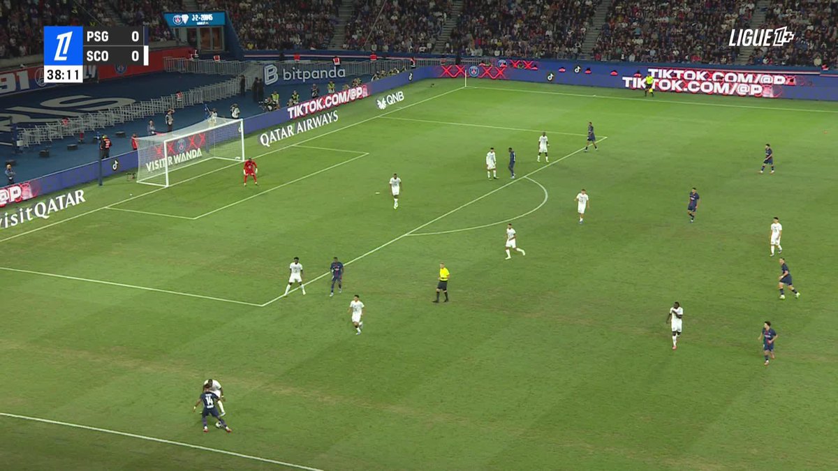 Ce que vient de faire Doué j’ai vu Neymar