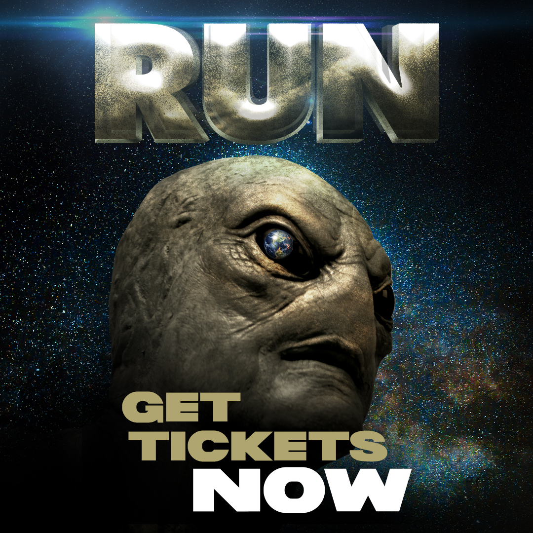 Check out the latest teaser for sci-fi thriller Run, coming to theaters August 29. Pre-sale tickets are available now from Fandango: Presented by Footage Films